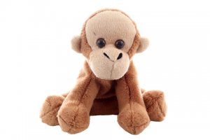 Plyš Orangutan 15 cm se stabilizačními kuličkami