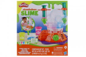 PD Nickelodeon sliz bubliny