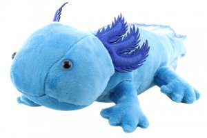 Plyš Axolotl modrý 30 cm Eco-friendly