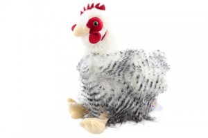 Plyš slepice 20 cm Eco-friendly