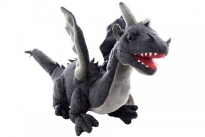 Plyš Drak 35 cm Eco-friendly