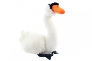 Plyš Labuť 15 cm Eco-friendly