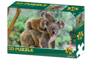 Puzzle 3D - Koaly