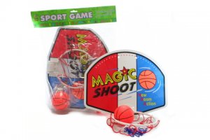 Basketball koš 40 cm s míčem