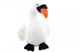 Plyš Labuť 13cm Eco-friendly