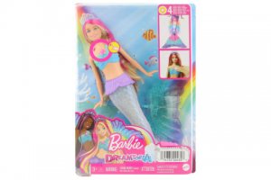 Barbie Blikající mořská panna blondýnka HDJ36 TV 1.1.-1.7.2026