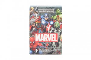 Hrací karty Waddingtons Marvel