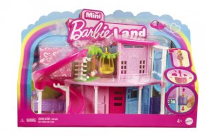 Barbie mini Barbieland domeček - dům snů HYF45