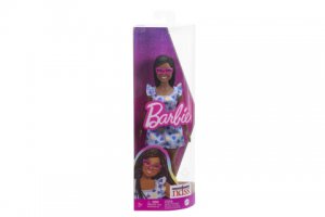 Barbie Modelka - tričko s velkým srdcem HYK14 TV
