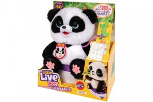 Little Live Pets Panda s nočníkem