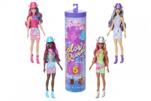 Barbie Color Reveal Barbie disco hvězda JCP01 TV