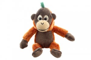 Plyš Orangutan klíčenka 24/bal