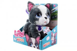 FurReal WalkALots Francouzský buldoček