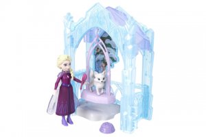 Frozen Malá panenka Elsa a její ledová skrýš herní set JFG29