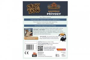 Stezky tukanů: Rozšíření přívozy