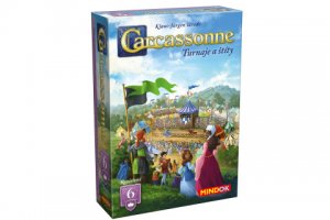 Carcassonne rozšíření 6:Turnaje a štíty (2025)