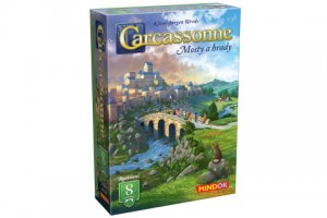 Carcassonne rozšíření 8:Mosty a hrady (2025)