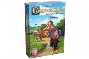 Carcassonne rozšíření 10:Cirkus a akrobaté (2025)