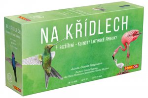 Na křídlech:Klenoty Latinské Ameriky - 4.rozšíření