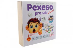 PEXI Pexeso pro uši a hmat