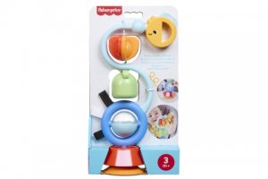 Fisher Price Senzorická hračka na jídelní židličku JHB46