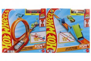 Hot wheels Stunt tracks dráha s kaskadérskými prvky JHK76