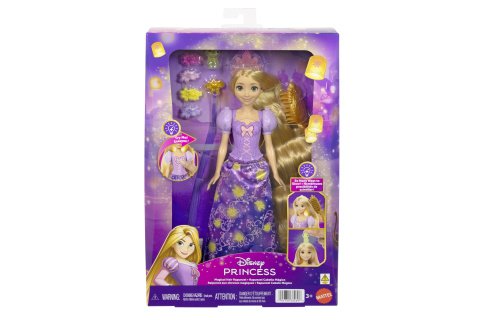 Disney Princess Panenka Locika se zářícími vlasy JHL46 TV