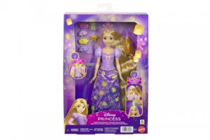 Disney Princess Panenka Locika se zářícími vlasy JHL46 TV