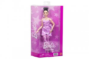 Barbie Deluxe modelka s hvězdami JJN71