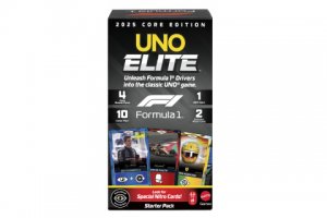 UNO Formula 1 Elite racers JLV42 TV