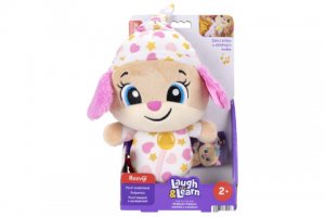 Fisher Price Zklidňující pejskova sestřička s melodiemi CZ JMM42