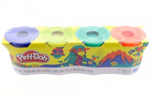 Play-Doh Wild Color 4ks kelímků