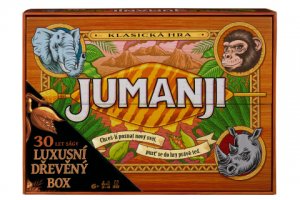 Smg Jumanji Dřevěná Edice Cz TV