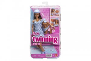 Barbie Dvojí kostým-Puntíky JFP38