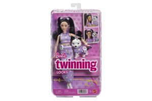 Barbie Dvojí kostým-Květiny JFP39