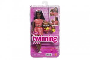 Barbie Dvojí kostým-Pruhy JFP37