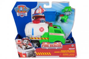 Tlapková Patrola Fire Rescue Vozidlo Rocky
