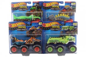 Hot Wheels Monster trucks Náklaďáčky 1:64 HWN86