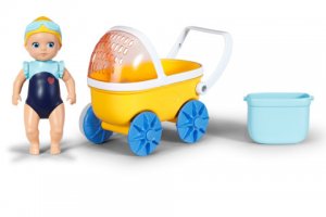 BABY born Splish Splash Kočárek s Emmou