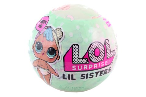 LOL Suprise! Lil Sisters Fashion Doll TV