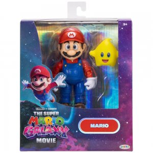 JAKKS The Super Mario Galaxy Movie Akční Figurka Mario 13 cm