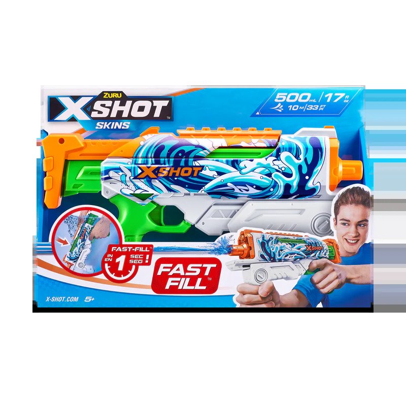 Zúru XSHOT Skins Fast Fill Vodné Pištole Hyperload