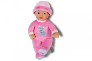 BABY born for babies Spinkáček tmavě růžový, 30 cm