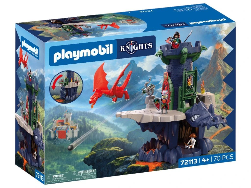 Playmobil 72113 Věž Dračích rytířů