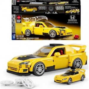 Mattel Brick Shop Hot Wheels Speed ​​Series '07 Honda S2000 257 dielikov