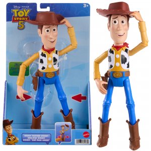 Mattel Toy Story 5 Interaktívne zložení klobúka Woody 30 cm