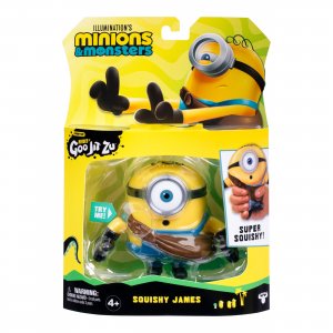 Moose Illumination Minions & Monsters x Goo Jit Zu flexibilné James