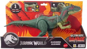 Jurský Svět Allosaurus Ultimate Damage Světlo a zvuk JLF33