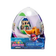 Jakks Nintendo Super Mario Galaxy Movie Herná sada a 2 Mini Figúrky Yoshi Egg