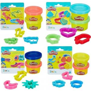 Play Doh sada formičky a modelína E0801